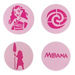 Stencil Itens da Moana
