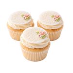 Molde de Silicone Renda para decorar Cupcake