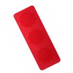 Molde de Silicone Renda para decorar Cupcake