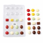 Forma Mini Bombons 20 Cav Simples C-580076