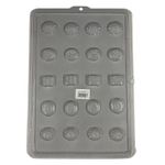 Forma Mini Bombons 20 Cav Simples C-580076