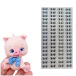 Olhos Comestiveis - Modelo OC23 68 Pares