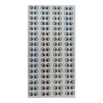 Olhos Comestiveis - Modelo OC23 68 Pares