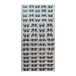 Olhos Comestiveis - Modelo OC46 64 Pares