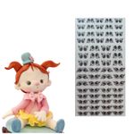 Olhos Comestiveis - Modelo OC46 64 Pares