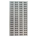 Olhos Comestiveis - Modelo OC64 68 Pares