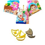 Cortador Barco da Moana 5,5cm