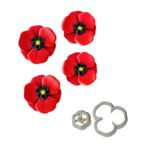 Cortador Flor Poppy Flower 3,5cm