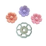 Cortador Mini Flor 6 Pétalas 4cm 
