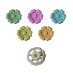 Cortador Mini Flor 6 Pétalas 2cm 