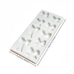 Molde de Silicone Mini Laços 9 Cav