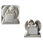 Molde de Silicone Anjo Com Moldura