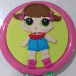 Cortador Boneca lol Line Dancer