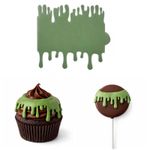 Stencil Efeito Chocolate Derretido CMG34
