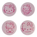 Stencil Tema Hello Kitty