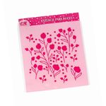 Stencil Ramos de Flores Floral