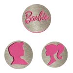 Kit Stencil Barbie Ken e Logo CMG31