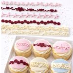Kit Réguas Marcadoras FMM SugarCraft - Faixas de Acabamento