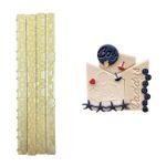 Kit Réguas Marcadoras FMM SugarCraft - Faixas de Acabamento