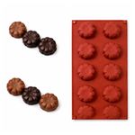 Forma de Silicone para Decorar Chocolate Grau Alimentício