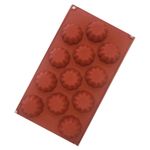 Forma de Silicone para Decorar Chocolate Grau Alimentício