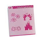 Stencil Itens Mickey e Minnie