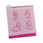 Stencil Urso Ursinho Pooh