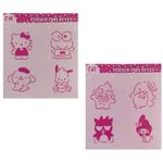 Kit Stencil Turma da Hello Kitty
