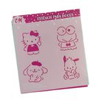 Kit Stencil Turma da Hello Kitty