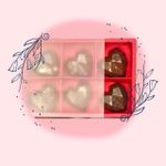 Kit Caixas Para Doces Vermelha Com Divisórias 10 Un
