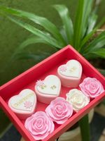 Kit Caixas Para Doces Vermelha Com Divisórias 10 Un