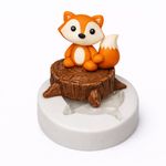 Molde de Silicone Tronco de Arvore Mod 3