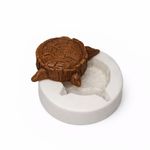 Molde de Silicone Tronco de Arvore Mod 3