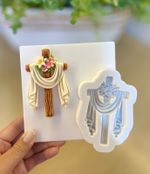 Molde de Silicone Itens de Páscoa Religião Escolha 1 Un