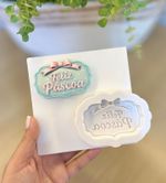 Molde de Silicone Itens de Páscoa Religião Escolha 1 Un