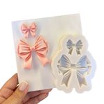 Molde de Silicone Laços da Páscoa 2 Cav