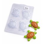 Forma Tartarugas 4 Cav Simples C-500142