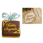 Carimbo Marcador Religião Biblia Sagrada 6cm