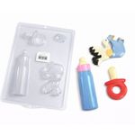 Forma Mix Chá de Bebê 3 Cav Simples C-533515