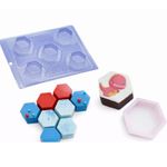 Forma Colmeia de Abelhas Especial 3 Partes + Cortador