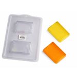Forma Bolo Bombom Retangular 2 Cav Simples C-502269