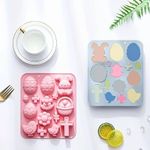 Forma de Silicone Apliques de Páscoa Grande 15 Cav