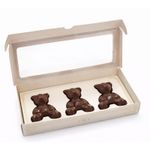 Kit Caixas Para Doces Urso Geométrico Baby 5 Un