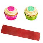 Molde de Silicone de Renda Comestível Importado