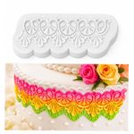 Molde de Silicone para Confeitar Modelo Arabesco