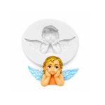 Molde de Silicone Anjo Fiorucci Decorar Religião
