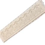 Molde de Silicone Renda de Açucar Flores Acabamento Arabesco