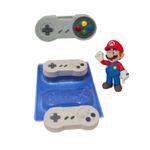 Forma Controle De Video Game Retrô