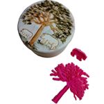 Kit Carimbo Marcador Arvore e Ursos Pintura Canva Cake