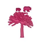 Kit Carimbo Marcador Arvore e Ursos Pintura Canva Cake